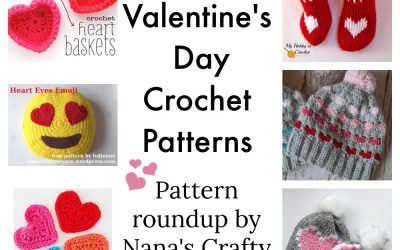 Valentines Day Crochet Patterns Free Heart Crochet Patterns