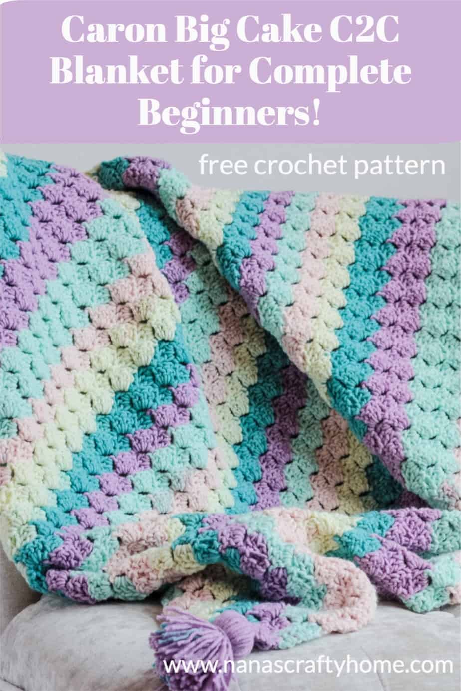 corner to corner crochet blanket