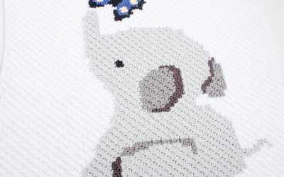 Crochet Elephant Blanket free C2C Graphgan Crochet Pattern