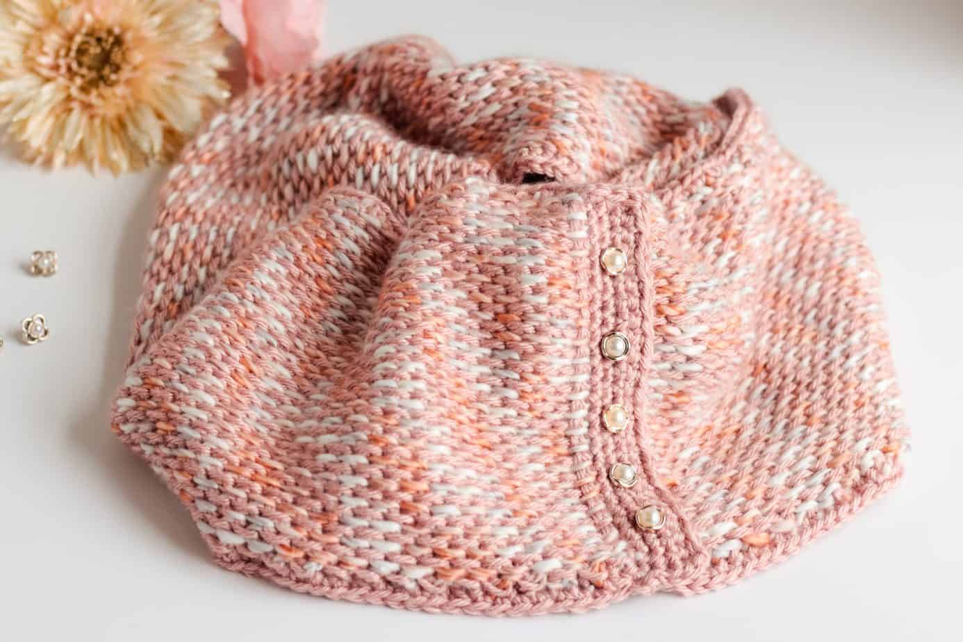 tunisian Crochet Scarf Pattern