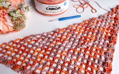 Crochet Mesh Stitch in Corner to Corner! A Lacy C2C Stitch