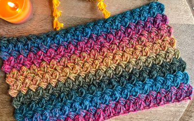 Interlocking Puff Crochet Stitch Tutorial