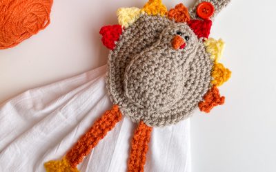 Crochet Turkey Pattern free towel topper crochet pattern