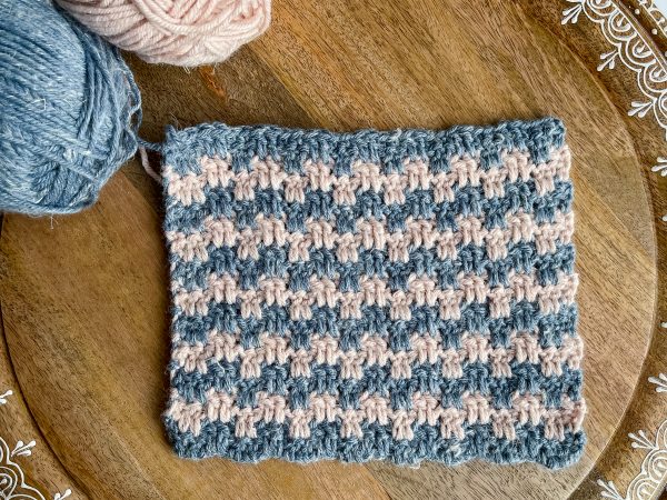 Leaping Stripes Crochet Stitch tutorial