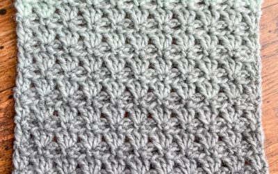 Easy Parquet Crochet Stitch Photo & Video Tutorial