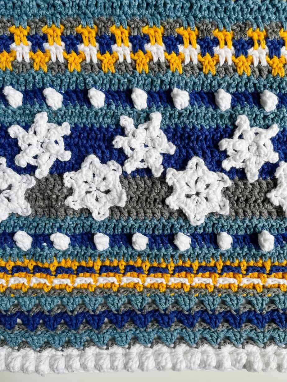 Crochet Sampler Blanket Part 1