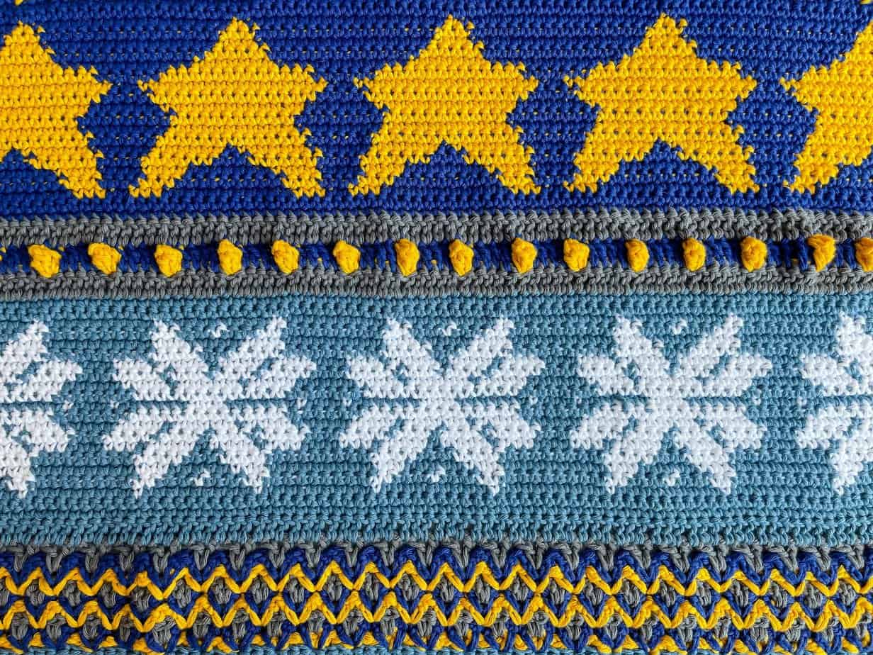 Sampler Crochet Blanket Part 2