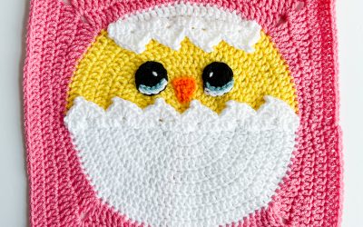 Crochet Chick Pattern Free Easter Crochet Granny Square