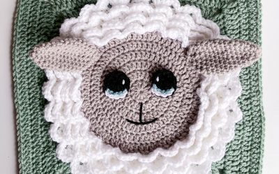 Crochet Lamb Pattern free crochet granny square pattern