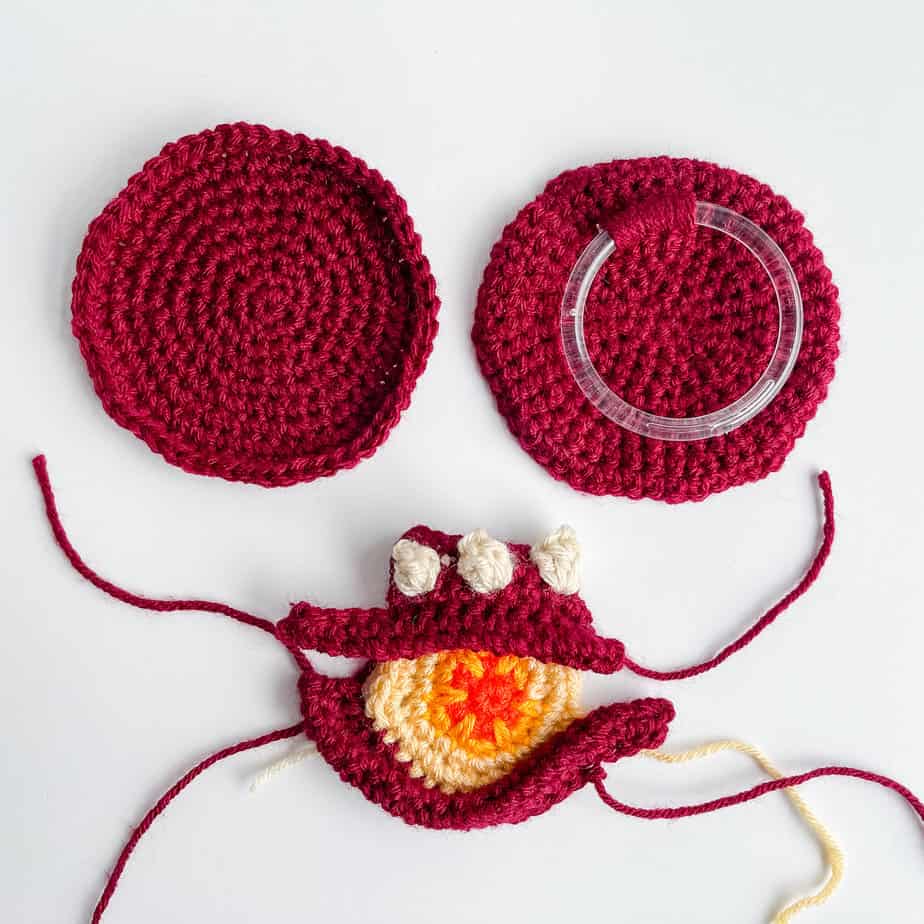 crochet dragon pattern free towel topper pattern