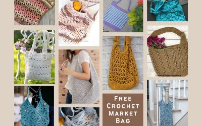 Crochet Market Bag Patterns: Easy And Simple Patterns