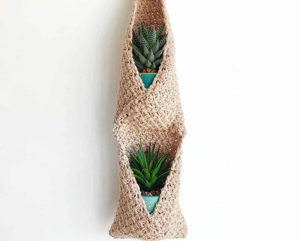 Suzette Double Hanging Basket by Made by Goodie