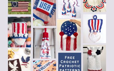 Patriotic Crochet Patterns – Show Your American Spirit!