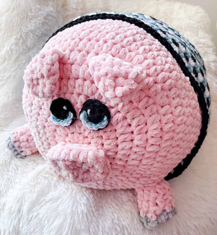 crochet pig pattern free crochet pattern