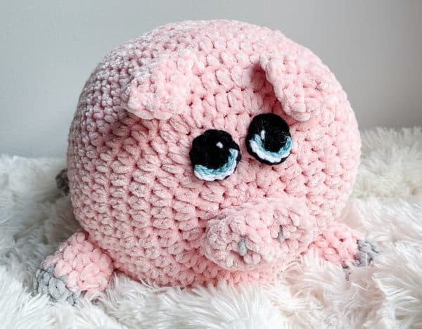 crochet pig free pattern