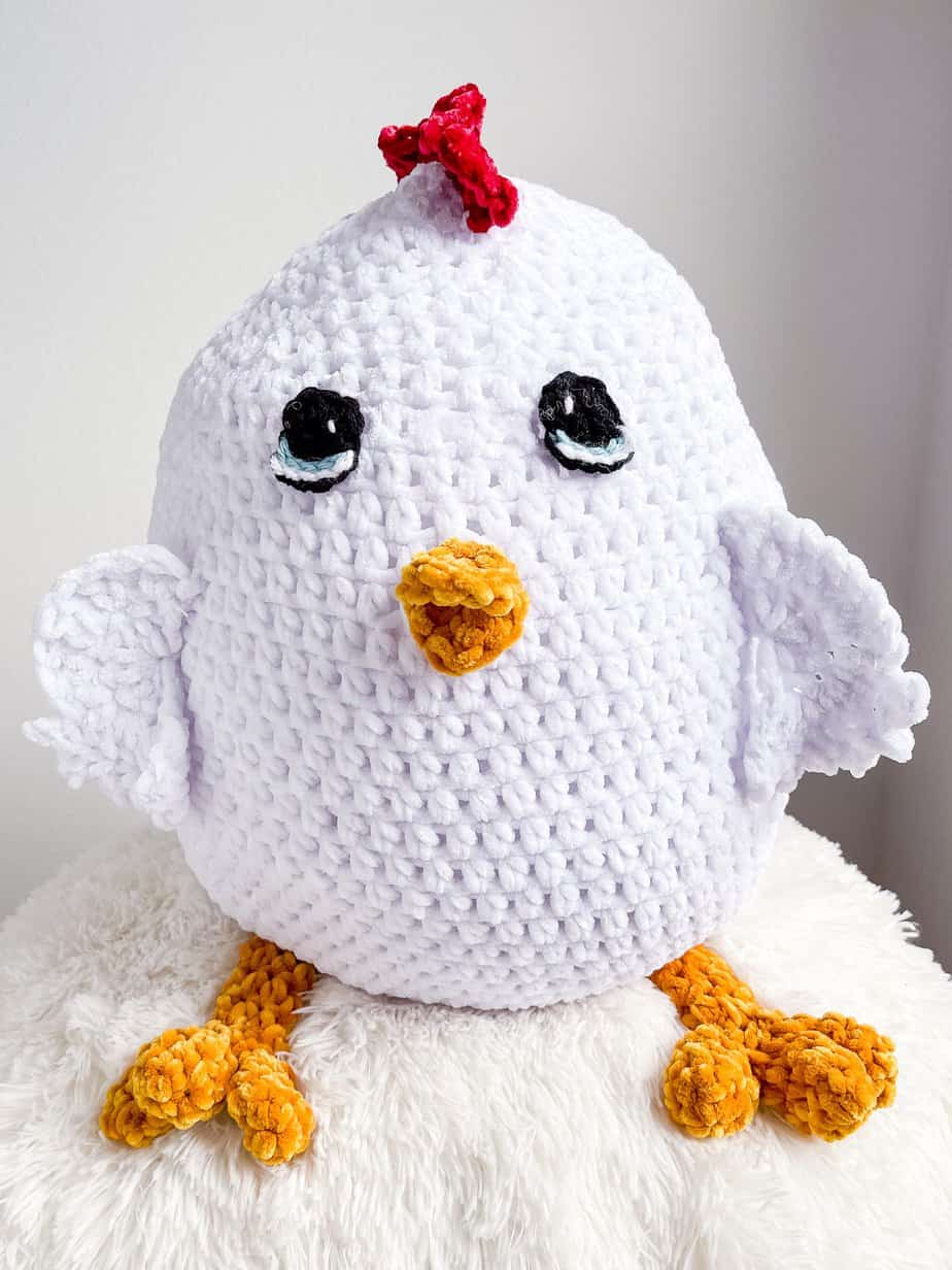 chicken squish free crochet pattern