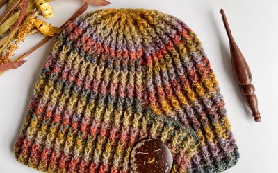 Crochet Ribbed Hat – Sassy Autumn Hat free crochet pattern