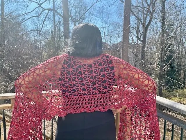 Spring Forth Shawl by Creations by Courtney