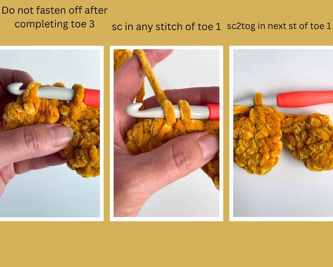 Chicken toe process