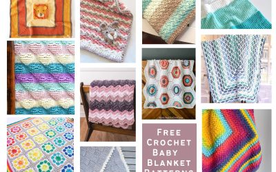 A Collection of Free Crochet Baby Blanket Patterns!