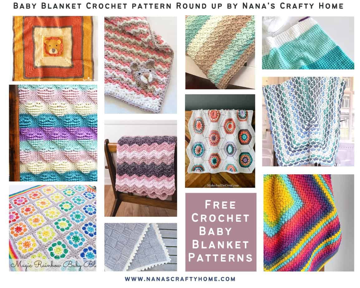 Free crochet baby blanket patterns