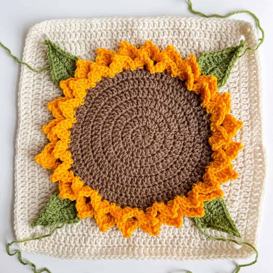 sunflower square leaf process 