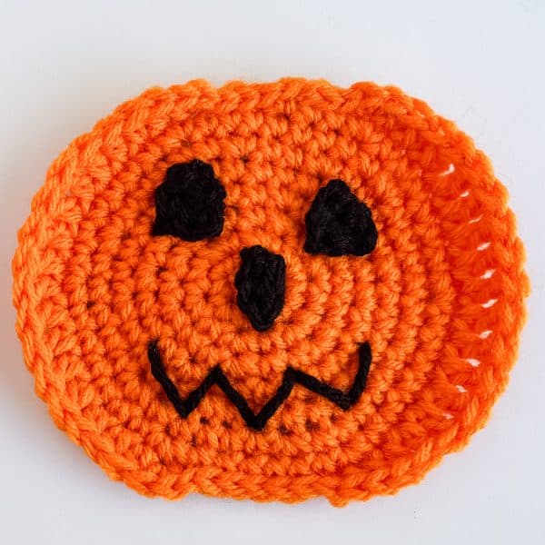 crochet pumpkin pattern towel topper free pattern