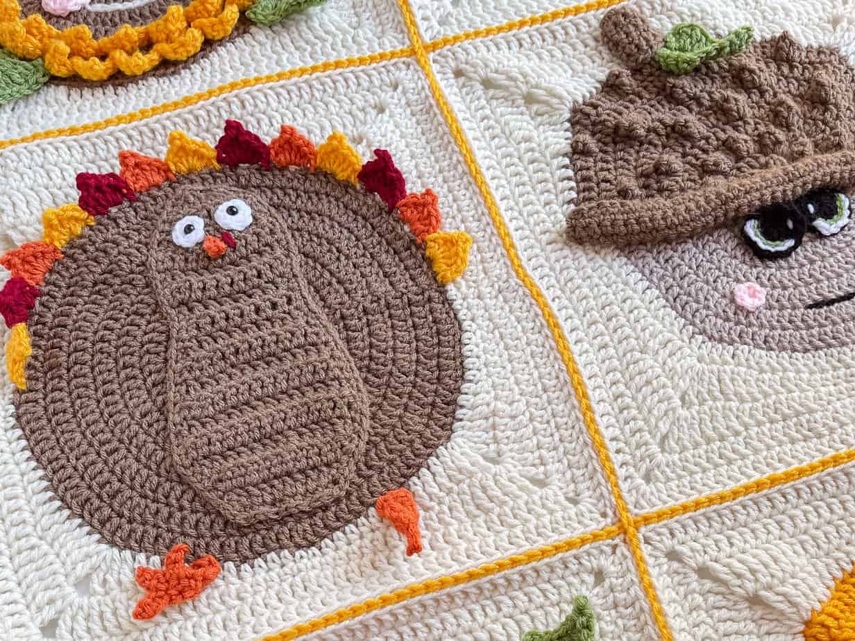 Slip Stitch Crochet Join Method Tutorial