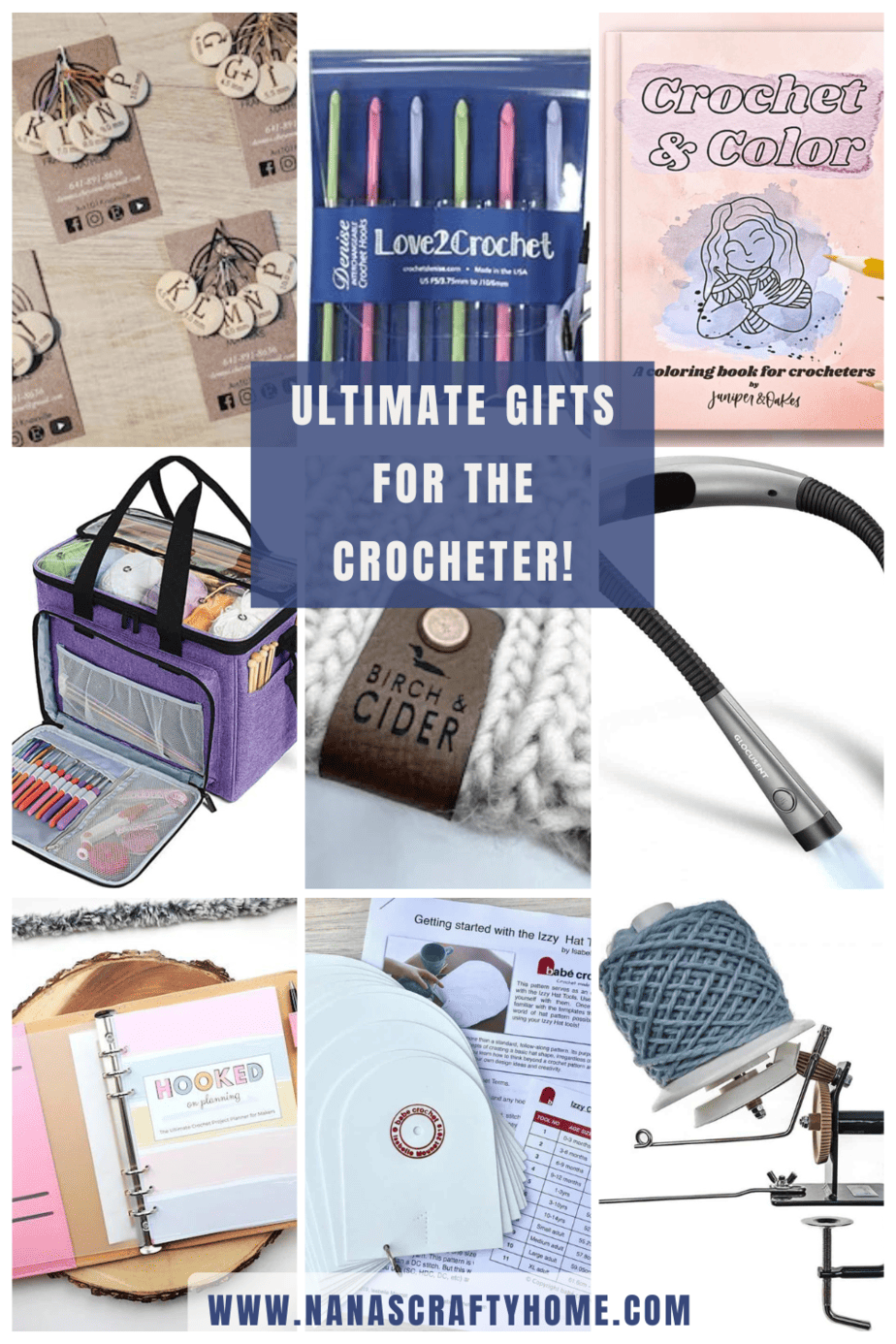 Ultimate gift list for crocheters
