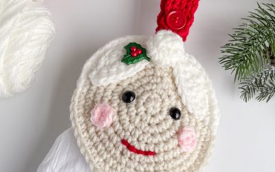 Mrs Claus Crochet Pattern Christmas Towel Topper Pattern