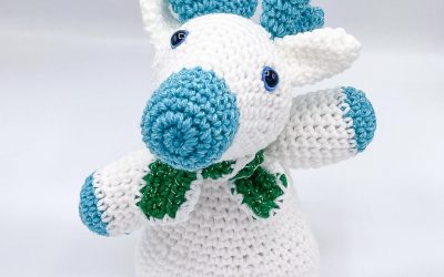 Crochet Reindeer Amigurumi Free Pattern for Christmas!
