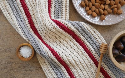 Crochet Dish Towel Pattern For Beginners free pattern!