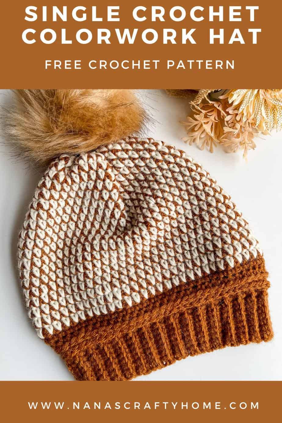 Single Crochet Hat Pattern