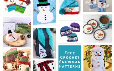 Crochet Snowman Patterns | Cute free crochet patterns!