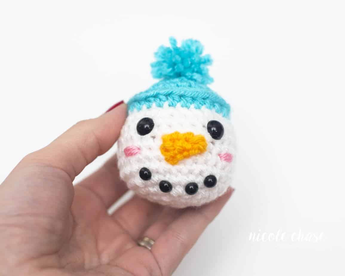 Tiny Snowman by Nicole Chase