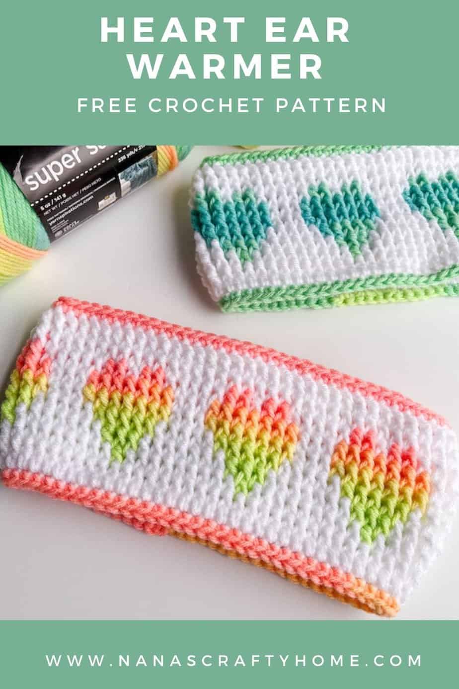 free crochet ear warmer pattern
